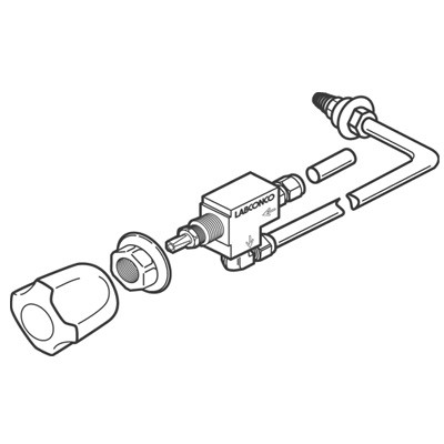 2832600 Cold Water (CW) Standard Service Fixture Kit