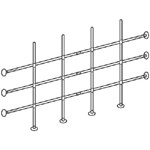 9725202 Distillation Grid Kit