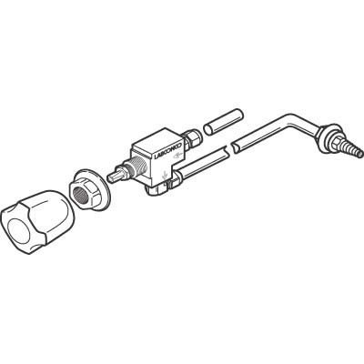 9808900 Hot Water (HW) Standard Service Fixture Kit