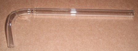 TU798X2 TUBE GLASS DISTILLATE OUTLET